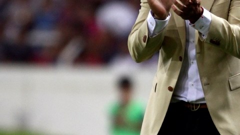 Gustavo Matosas no hace mucho caso a lo dicho por Nery.
