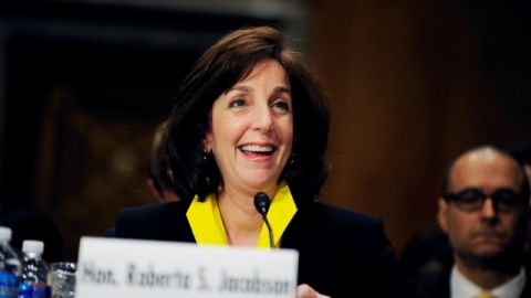Roberta Jacobson, secretaria de Estado Adjunta para el Hemisferio Occidental, se reunió con el venezonalo Calixto Ortega.