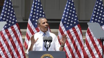 Barack Obama, delineó un plan nacional para reducir la contaminación ambiental y liderar un 'ataque coordinado' contra el cambio climático.