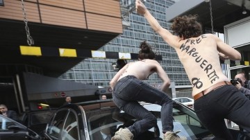 Las activistas del grupo radical feminista Femen tienen presencia alrededor del mundo.