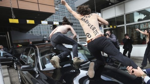 Las activistas del grupo radical feminista Femen tienen presencia alrededor del mundo.