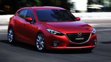 Nuevo Mazda 3 tiene una presencia más agresiva que nunca.
