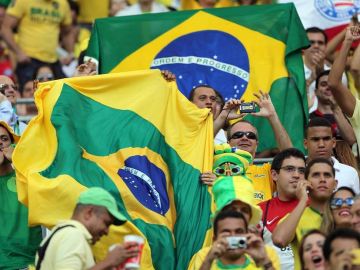 Brasil, el patriotismo y el factor "torcida"