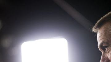 El presidente de la Cámara de Representantes, John Boehner, ofrece una rueda de prensa en Washington.