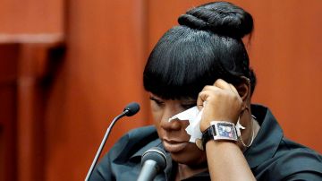 La amiga de Trayvon Martin, Rachel Jeantel, declara hoy por segundo día consecutivo en el juicio contra George Zimmerman en Florida.