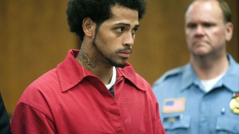Carlos Ortiz estaba preso en Connecticut y debió comparecer en Bristol.