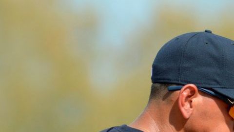 Alex se rehabilita en Tampa juntoa Derek Jeter (2).