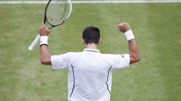 Djokovic sigue con la mirada en el campeonato de Wimbledon.
