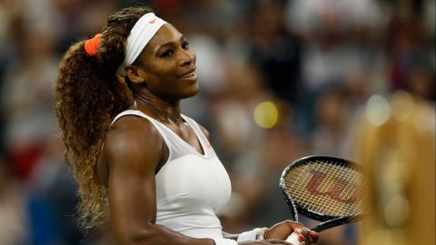 Williams no tuvo problemas para acceder a octavos de final.
