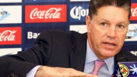 Ricardo Peláez, presidente deportivo de las Águilas del América