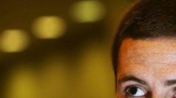 Fotografía del 28 de junio de 2013 del jugador de la selección española Fernando Torres durante una entrevista con la agencia Efe en Río de Janeiro (Brasil)