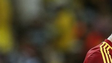 Sergio Ramos sufrió un golpe en el partido contra Italia