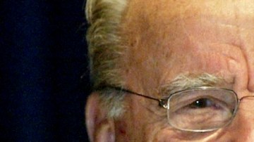 Rupert Murdoch, magnate de las comunicaciones.
