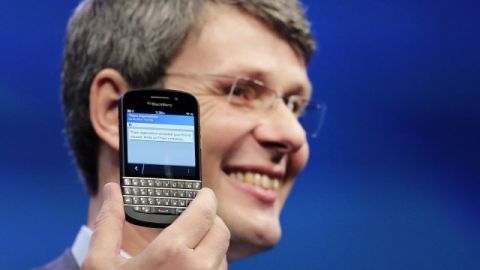 En las cifras dadas a conocer por BlackBerry destacó la falta de datos sobre el número de suscriptores o las previsiones de ventas.