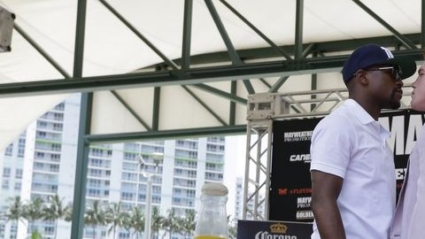 Miami fue la anterior parada en la promoción del pleito.
