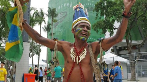 Ya se empieza a vivir el ambiente de final en el estadio Maracaná