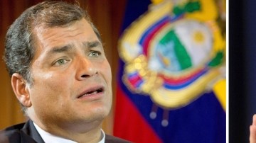 Vicepresidente de EEUU, Joe Biden, pidió a Rafael Correa, presidente de Ecuador, 'no concederle asilo político a Edward Snowden', ayer.