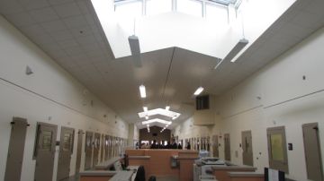 Las celdas para los presos enfermos serán más amplias que las celdas regulares.