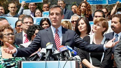Eric Garcetti, el alcalde 42 de la ciudad de Los Ángeles