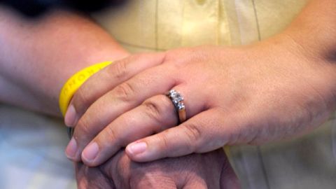 La prohibición de realizar bodas gay en California  ha sido levantada.