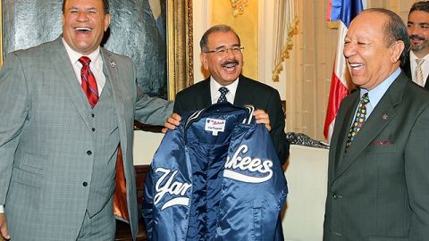 Los Yankees en Dominicana.