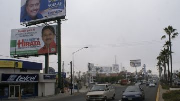 Vista de Ensenada,  ciudad  de Baja California,  México, uno de los 14 estados donde el  7 de julio están convocados a votar 30 millones de mexicanos que elegirán a  cerca de mil 800 servidores públicos.