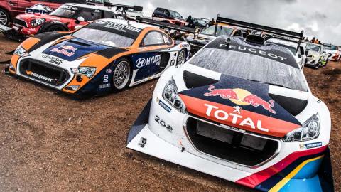 Sebastien Loeb gana el podio e incribe su nombre en los anales de la historia del automovilismo con nueva marca