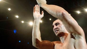 Wladimir Klitschko peleará con Alexander Povetkin