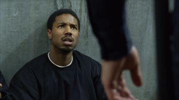 Fotograma de la película Fruitvale Station, que aborda la polémica muerte del afroamericano Oscar Grant a manos de un policía en el transporte público BART.