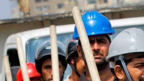 Los simpatizantes del presidente Mohammed Morsi también se tomaron las calles para defender al mandatario.