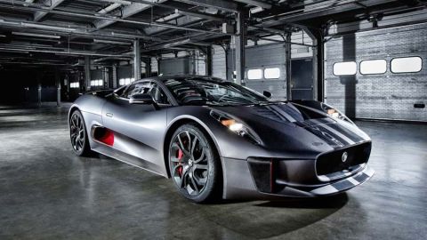 El auto híbrido de Jaguar, una de las propuestas de diseño y energía alternativa