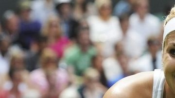 La alemana se roba los corazones de cada aficionado al tenis.