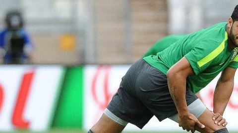 Hulk disputó la Copa Confederaciones con la selección brasileña