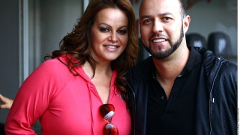 Jenni Rivera y Esteban Loaiza. Éste podría participar en el filme.