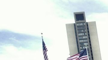 "La eduación es un derecho", dice este cartelón en una de las manifestaciones a favor de la educación pública en San Francisco.