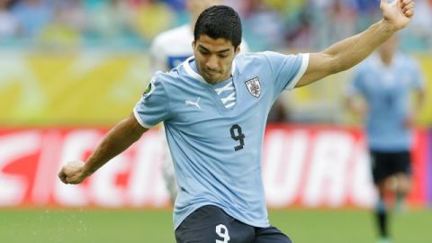 Luis Suárez participó recientemente en la Copa Confederaciones