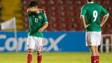 La selección mexicana que participará en la Copa Oro se despidió con otra derrota, antes de viajar rumbo al torneo