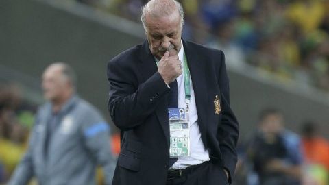 Vicente del Bosque, técnico de la 'Furia Roja' dice que la edad no es motivo para quitar a alguien de la selección