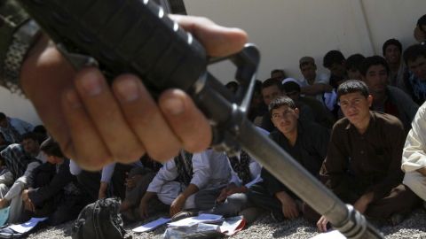 La violencia en aquel país alcanza las peores cifras tras 12 años de guerra.