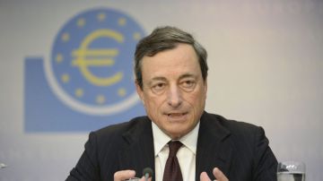 Mario Draghi aseguró que la política monetaria será expansiva sólo el tiempo necesario.