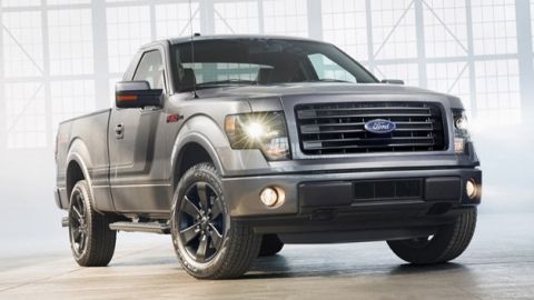 La pickup Ford F-150