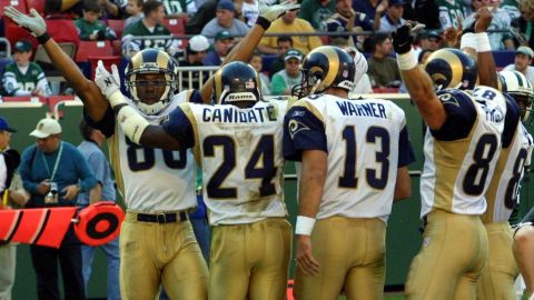 La casa de los RAMS se queda como está.