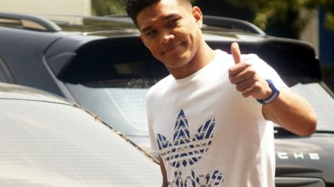 El delantero colombiano Teófilo Gutiérrez desconoce si se quedará con Cruz Azul o jugará con el River Plate