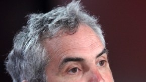 Alfonso Cuarón durante su charla magistral en la convención TagDF.