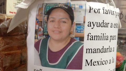 Vecinos y amigos continúan colectando fondos para la familia de Victorio (en la foto).