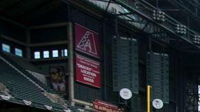 El Chase Field, casa de los D-Backs se ha sumado a los homenajes.