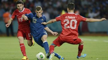 4-0. Francia arrolla a Uzbekistán y presenta su candidatura al título