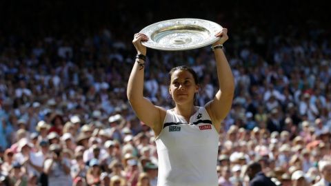 Bartoli conquista su primer Wimbledon ante Lisicki