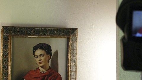 Fiestas para Frida Kahlo en el barrio de la Misión en San Francisco.