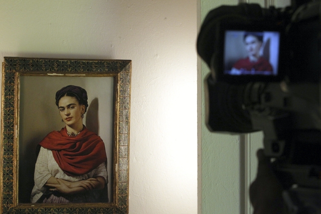 Fiestas para Frida Kahlo en el barrio de la Misión en San Francisco.